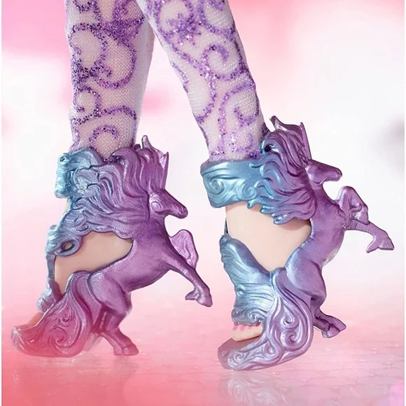 NIB, Unicorn Goddess Barbie, Mythical Muse series, limited edition 2017 - Picture 3 of 10